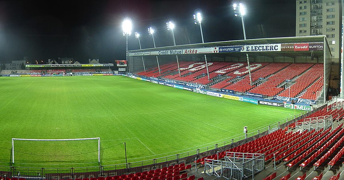 Brest vs Angers